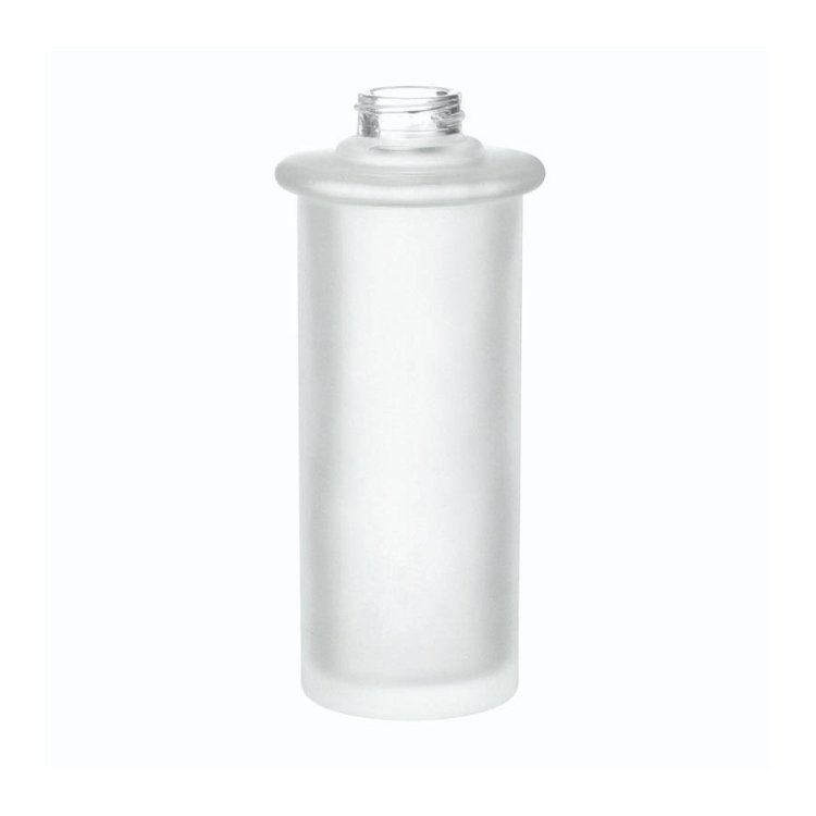 Smedbo-Xtra-Spare-Frosted-Glass-Soap-Container-H351