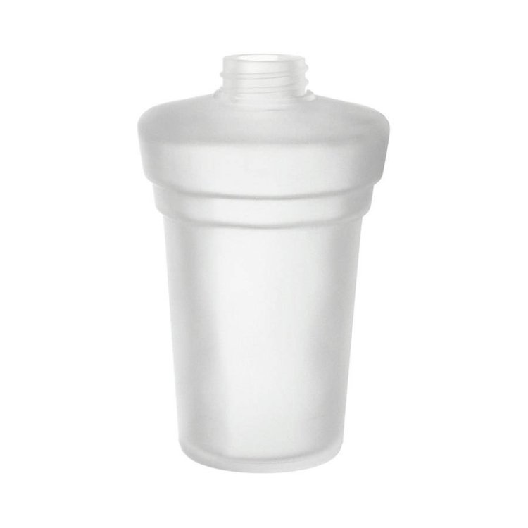 Smedbo-Xtra-Spare-Frosted-Glass-Soap-Container-N3351