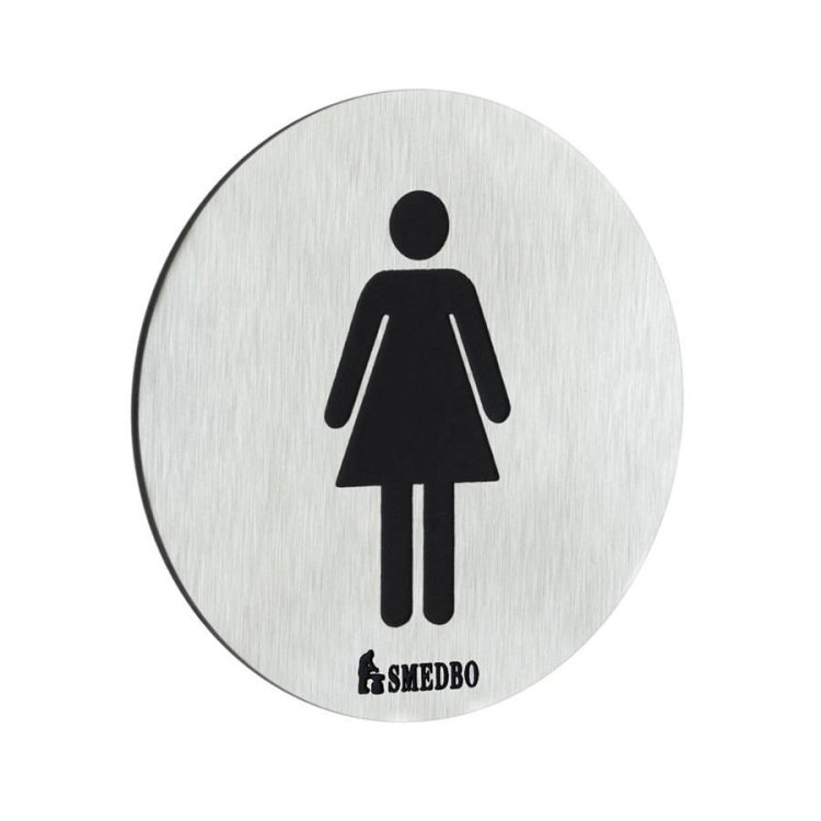 Smedbo-Xtra-WC-Sign-Lady