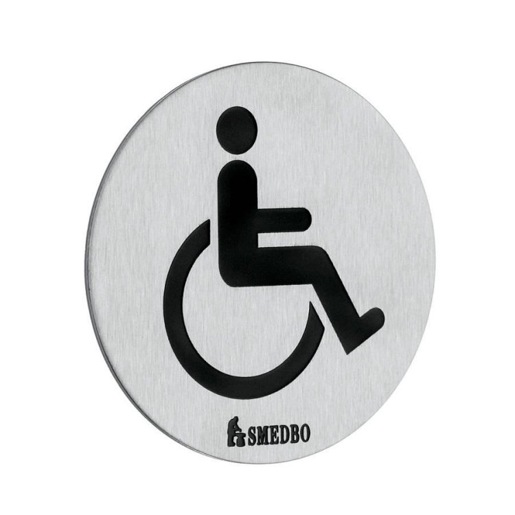 Smedbo-Xtra-WC-Sign-Disabled