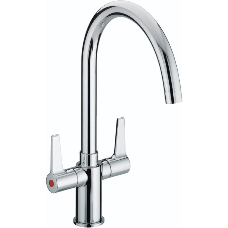 Bristan Design Utility Lever Easyfit Kitchen Sink Mixer