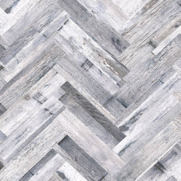 Herringbone-Whitewash