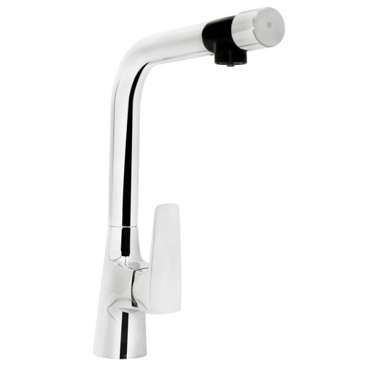 Bristan Gallery Pure Kitchen Sink Mixer with Filter