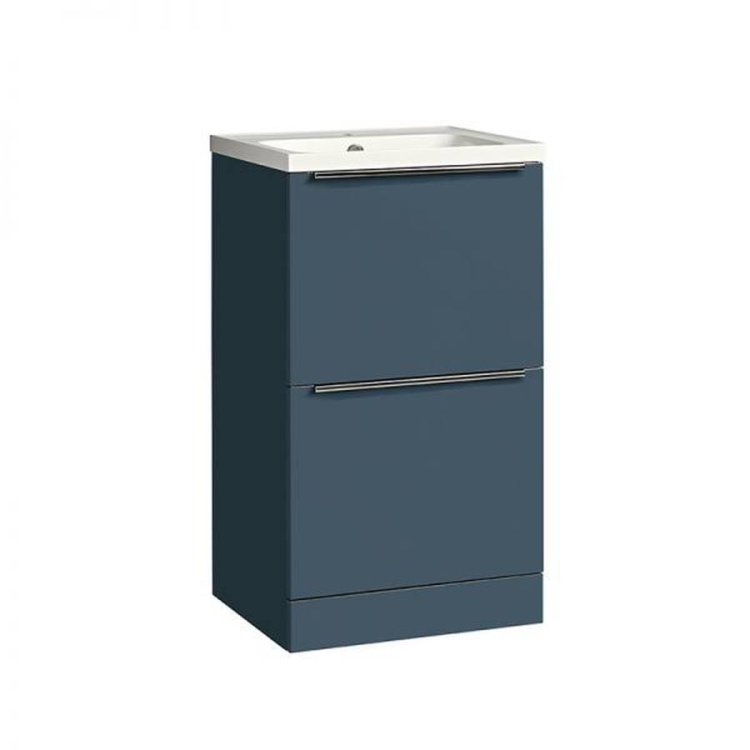 Tavistock Cadence 500mm Oxford Blue Freestanding Unit