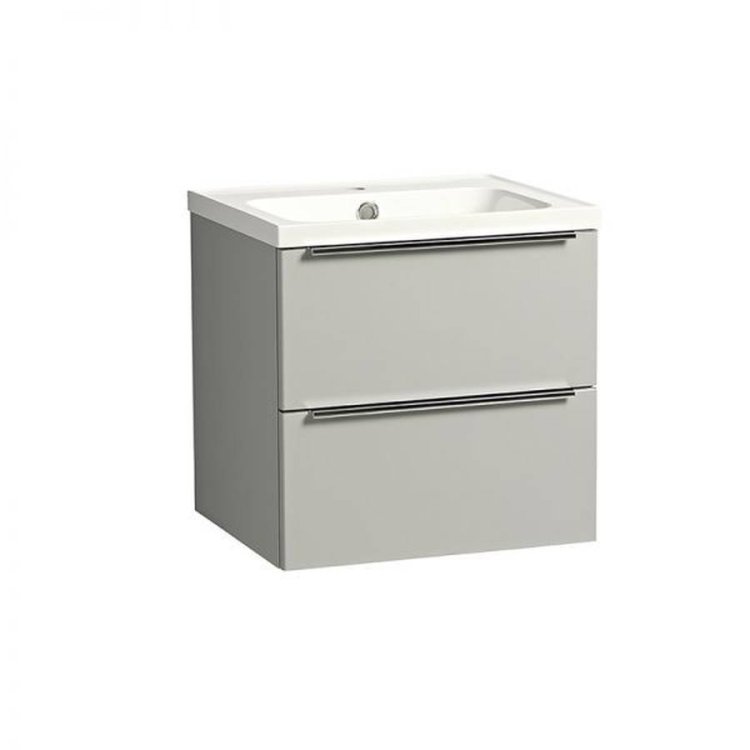 Tavistock Cadence 500mm Gloss Light Grey Wall Mounted Unit