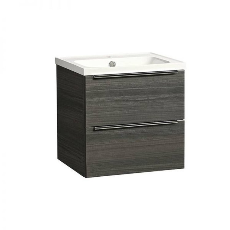 Tavistock Cadence 500mm Tundra Wood Wall Mounted Unit