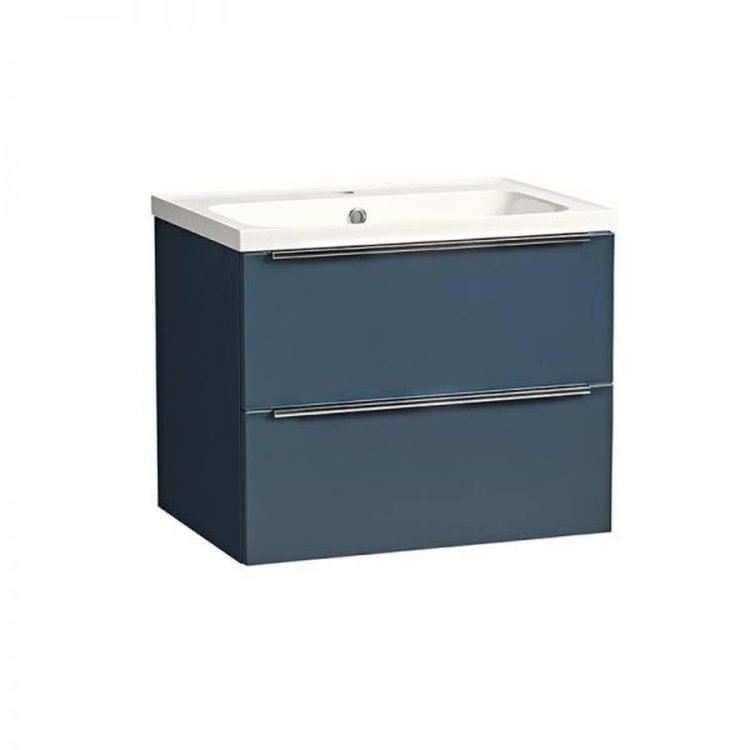 Tavistock Cadence 600mm Oxford Blue Wall Mounted Unit