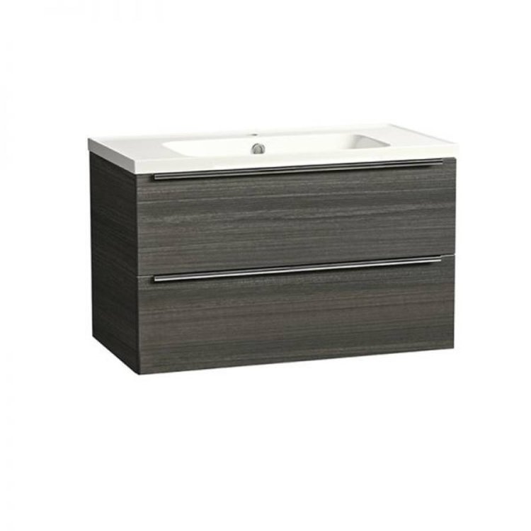 Tavistock Cadence 800mm Tundra Wood Wall Mounted Unit