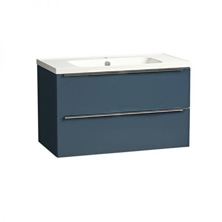 Tavistock Cadence 800mm Oxford Blue Wall Mounted Unit