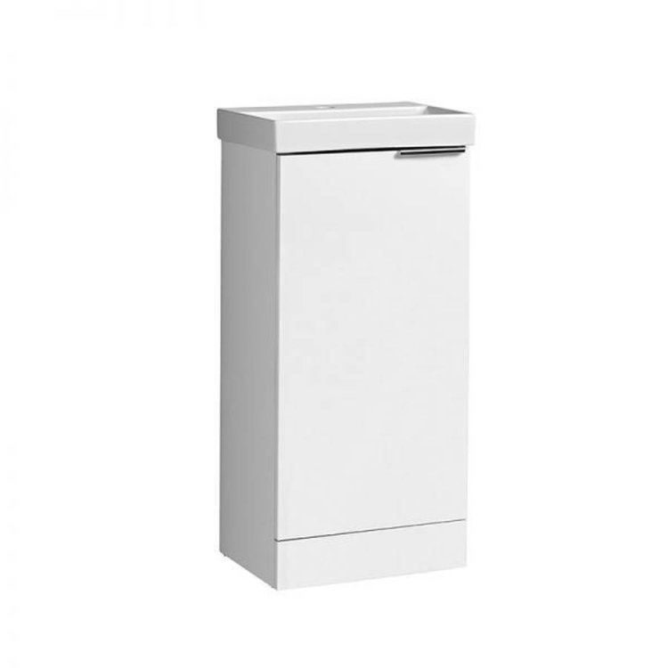 Tavistock Cadence 400mm Gloss White Cloakroom Unit