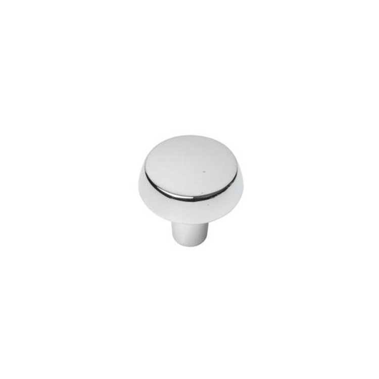 Tavistock Cadence 36mm Chrome Circular Knob Handle