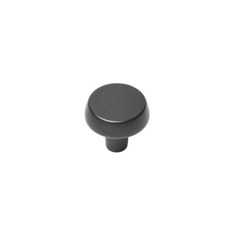 Tavistock Cadence 36mm Matt Black Circular Knob Handle