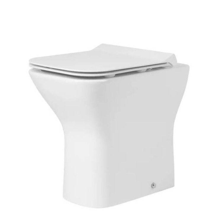 Tavistock Structure Comfort Height Back To Wall WC Pan