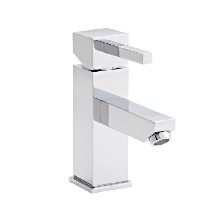 Kartell-Pure-Mono-Basin-Mixer-with-Click-Waste