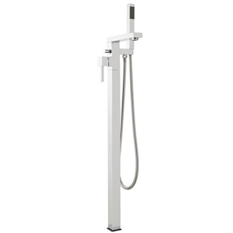 Kartell Pure Free Standing Bath Shower Mixer