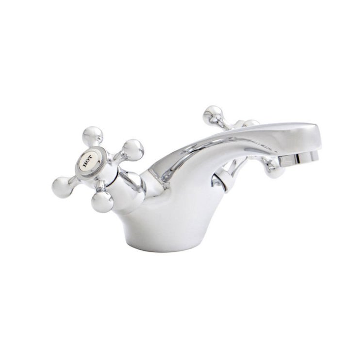 Kartell Viktory Mono Basin Mixer with Click Waste