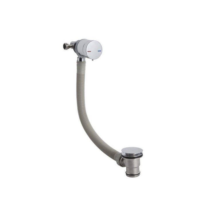 Kartell Bath Overflow Filling Valve with Combined Waste