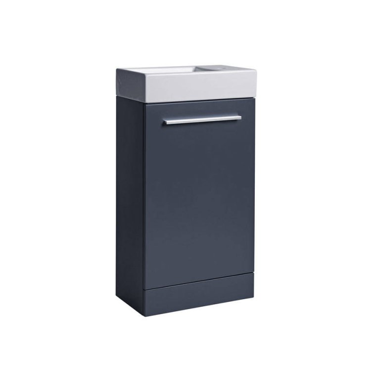 Tavistock Kobe 450mm Storm Grey Freestanding Unit & Basin