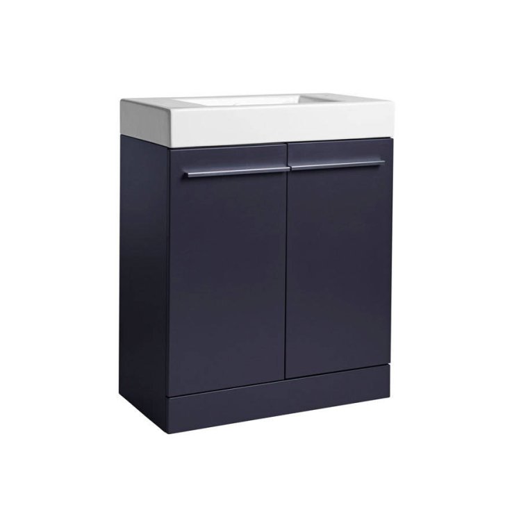 Tavistock Kobe 700mm Storm Grey Freestanding Unit & Basin