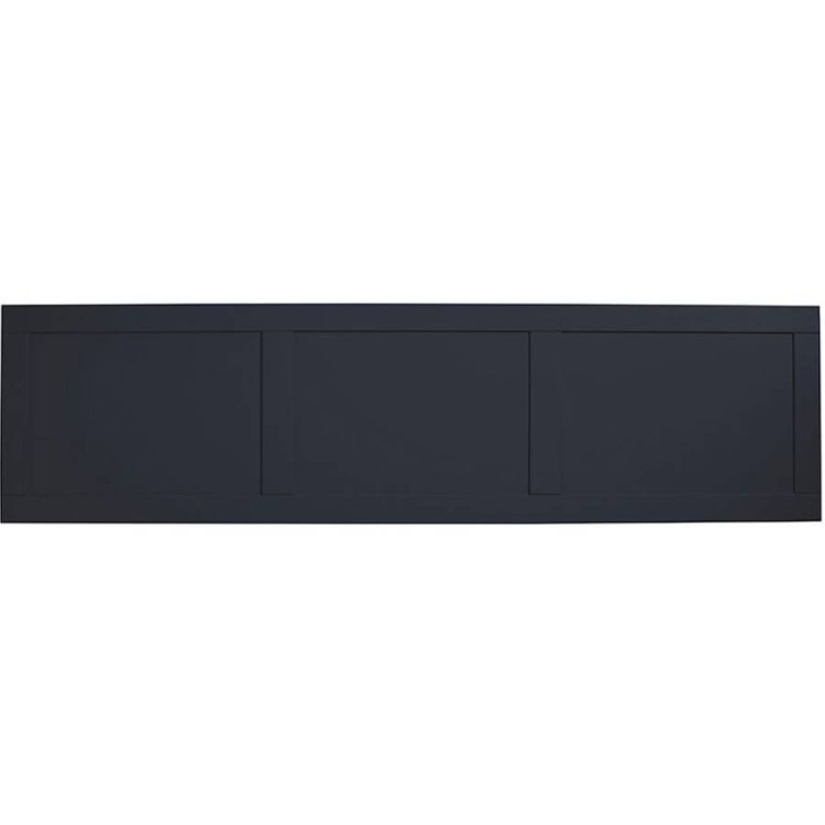 Tavistock-Vitoria-1700mm-Matt-Dark-Grey-Front-Bath-Panel