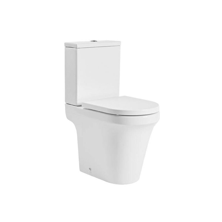 Tavistock Aerial Comfort Height Open Back Close Coupled WC