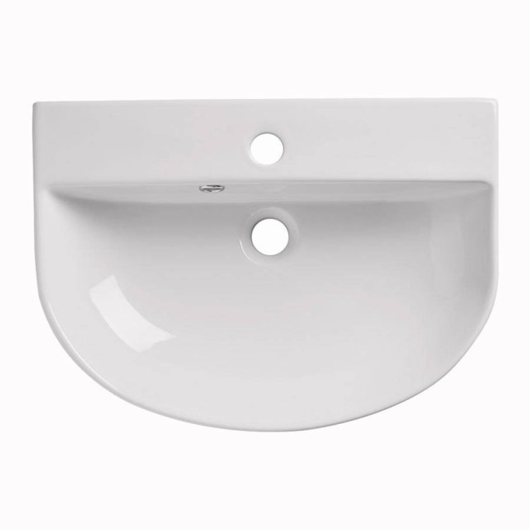 Tavistock Orbit Slim Depth Semi-Countertop Basin