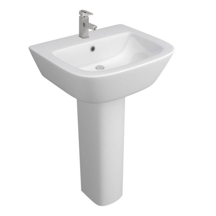 Kartell Project Round 540mm Basin & Pedestal