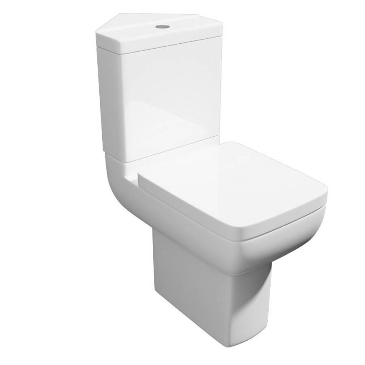 Kartell Options 600 Close Coupled Corner WC