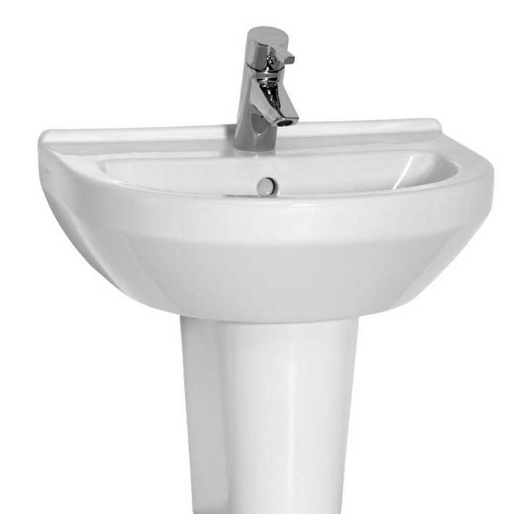 Kartell-Lifestyle-550mm-Basin-&-Pedestal