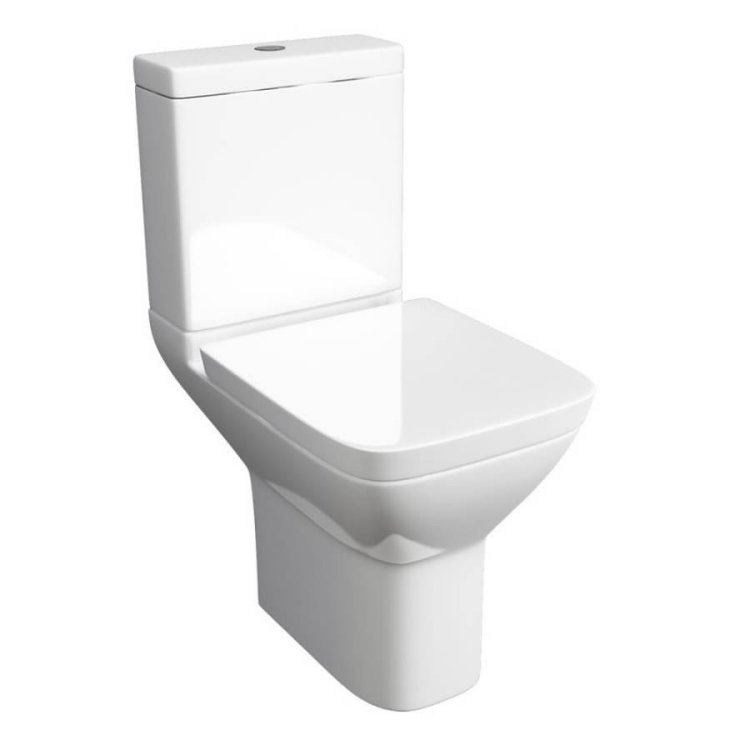 Kartell Project Square Close Coupled WC