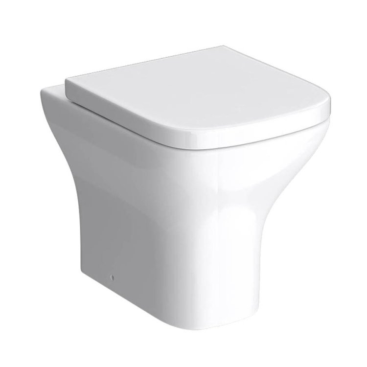 Kartell Project Square Back to Wall WC