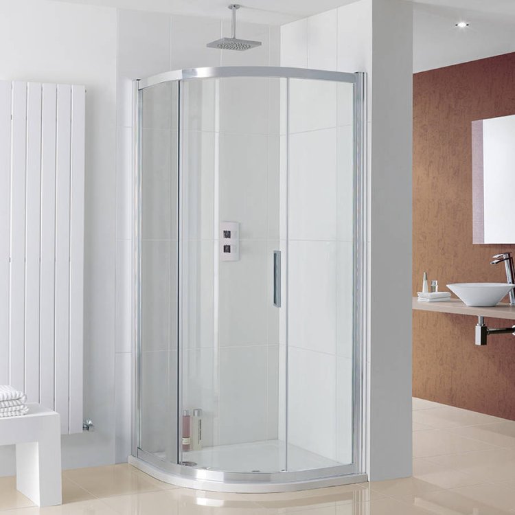 Lakes Coastline Sorong 900mm Single Door Quadrant Enclosure