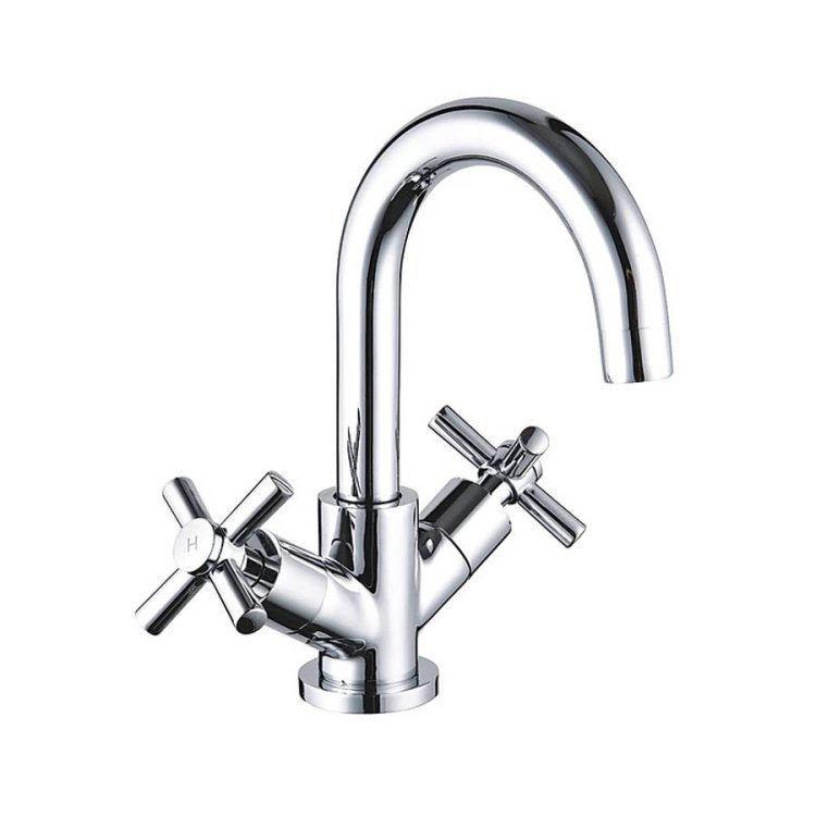 Niagara Finchley Mono Basin Mixer with Click Clack Waste