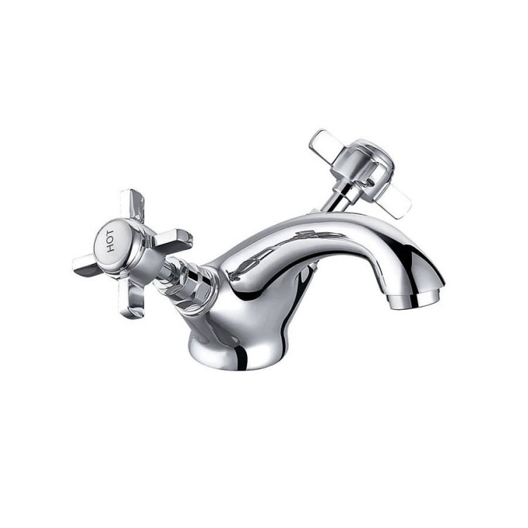 Niagara Bayswater Mono Basin Mixer with Click Clack Waste