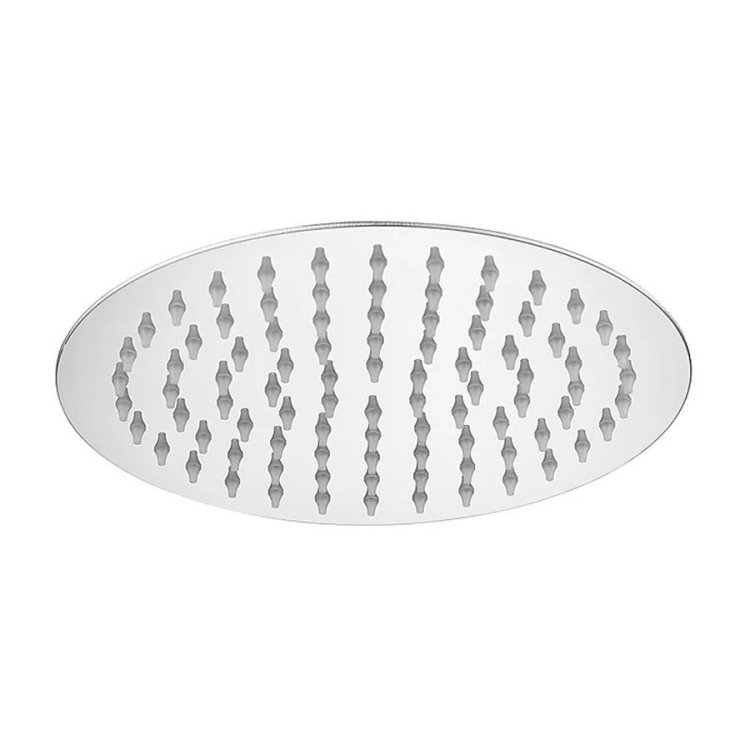 Niagara Equate 200mm Slimline Round Shower Head