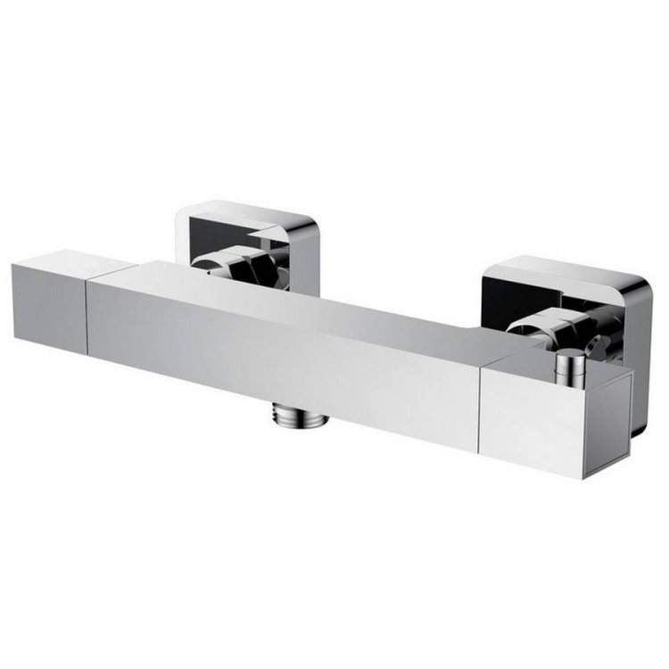 Niagara Observa Thermostatic Square Bar Shower Valve 1