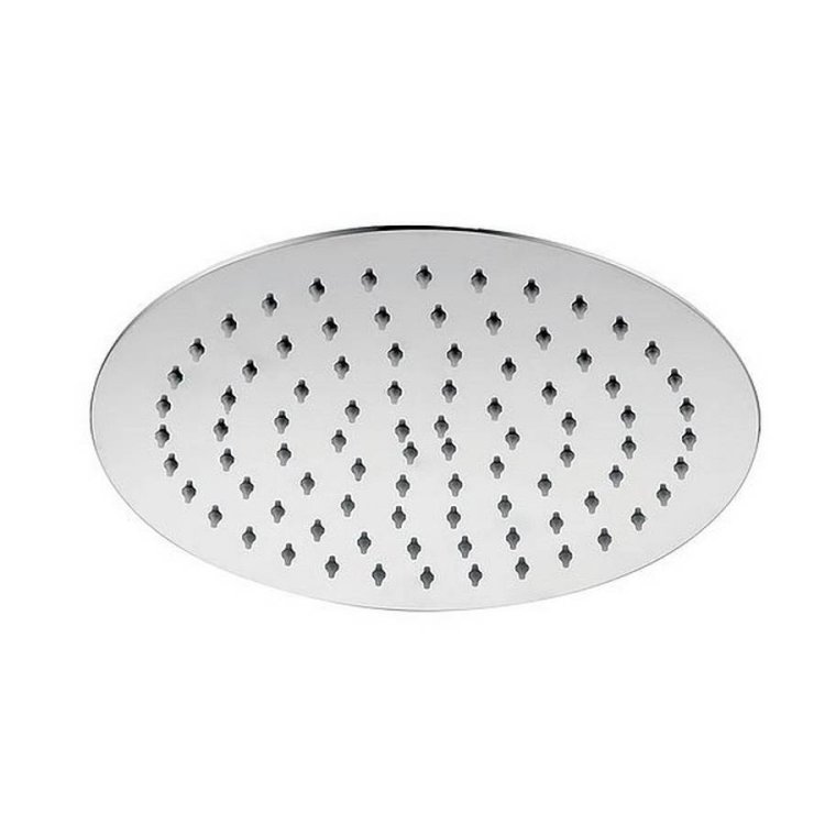 Niagara Equate 250mm Deluxe Slimline Round Shower Head