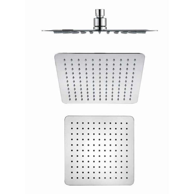 Niagara Observa 250mm Deluxe Slimline Square Shower Head