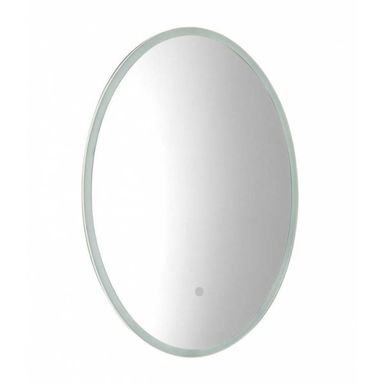 Roper Rhodes Eminence Oval 490 x 650mm LED Bathroom Mirror