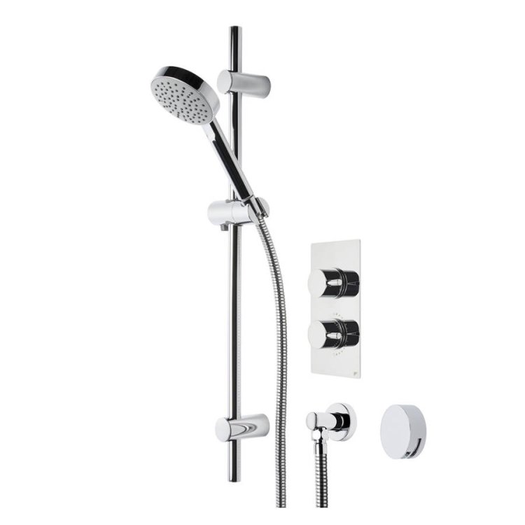 Roper Rhodes Event Round Dual Function Shower System - SVSET21