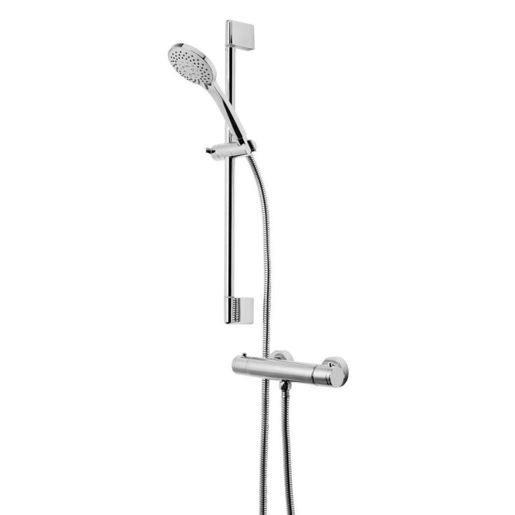 Roper Rhodes Event Round Single Function Shower System - SVSET32