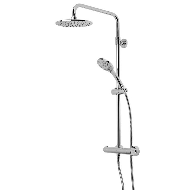 Roper Rhodes Event Round Dual Function Diverter Shower System - SVSET30