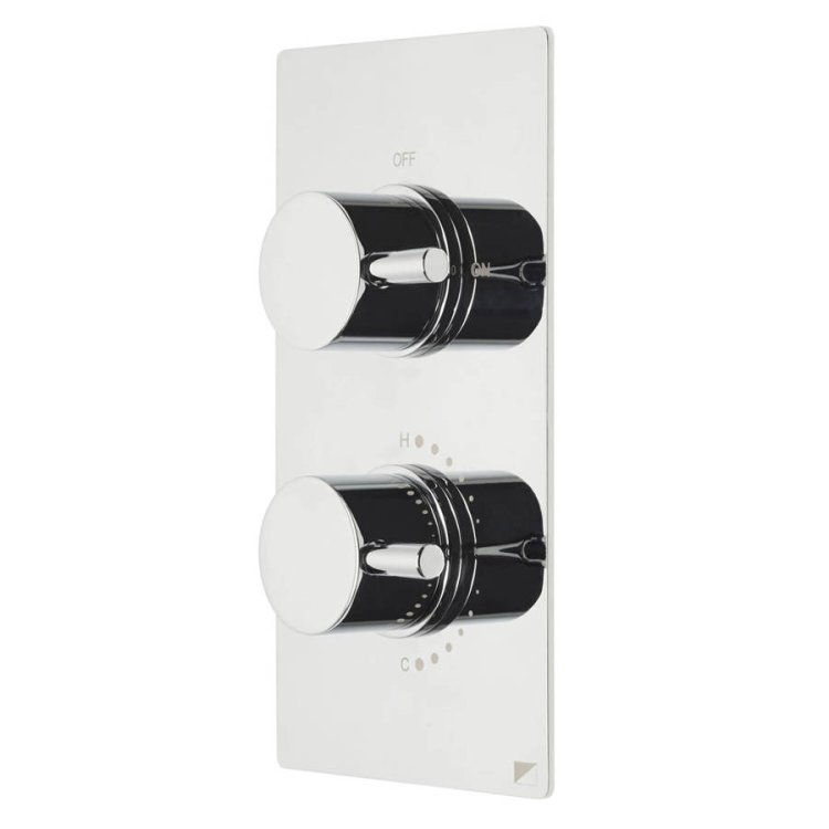 Roper Rhodes Event Thermostatic Round Single Function Shower Valve - SV1404