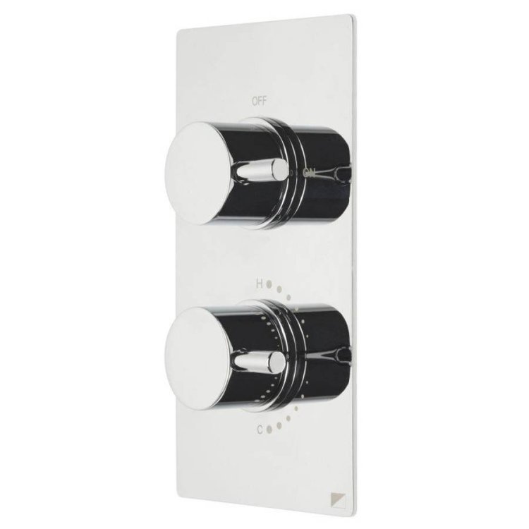 Roper Rhodes Event Thermostatic Round Dual Function Diverter Shower Valve