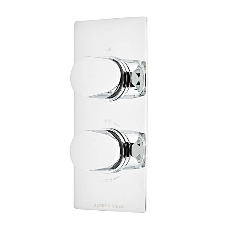 Roper Rhodes Clear Thermostatic Single Function Shower Valve