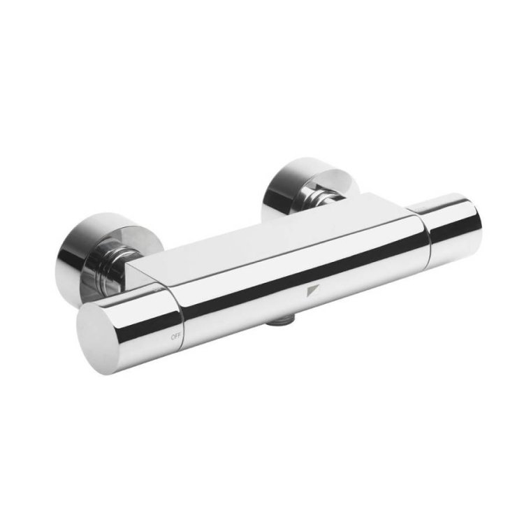 Roper Rhodes Storm Bottom Outlet Thermostatic Bar Shower Valve