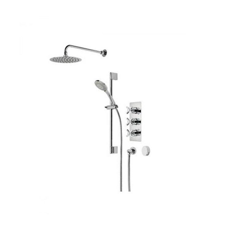 Roper Rhodes Wessex Triple Function Shower System with Smartflow Bath Filler