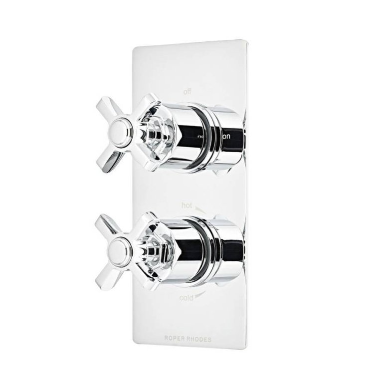 Roper Rhodes Wessex Thermostatic Single Function Shower Valve