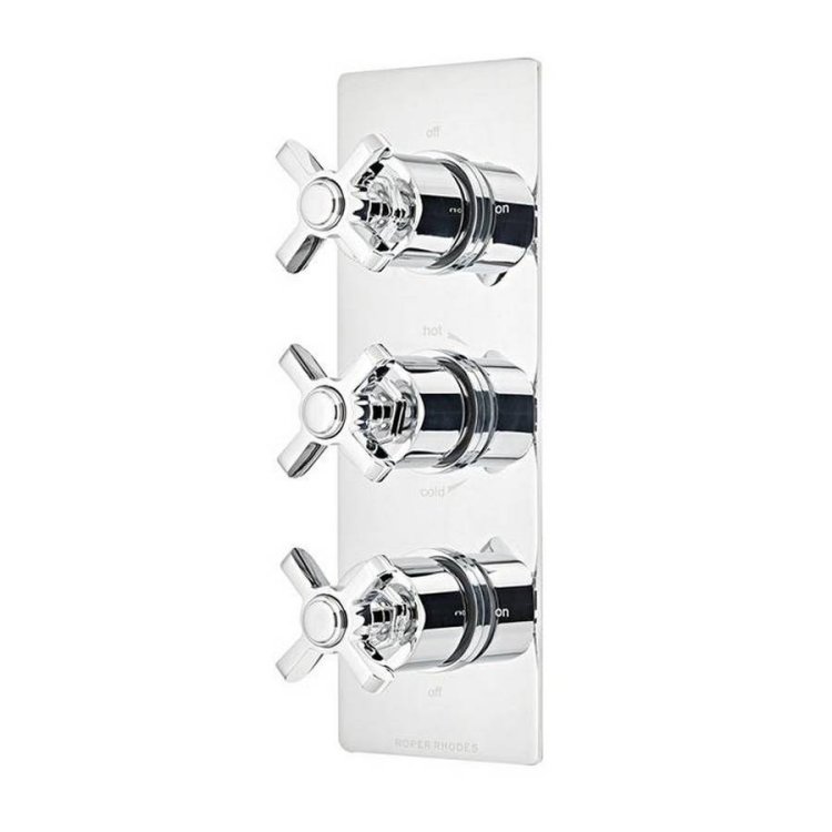 Roper Rhodes Wessex Thermostatic Triple Function Shower Valve