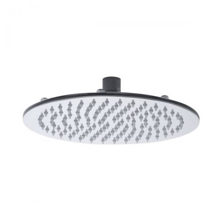 Roper Rhodes Round Polished Stainless Steel 250mm Shower Head-1